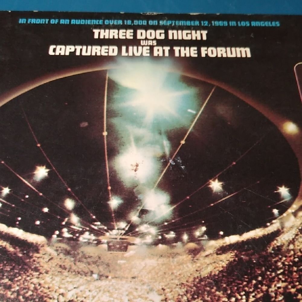 Three Dog Night Live Album Cover